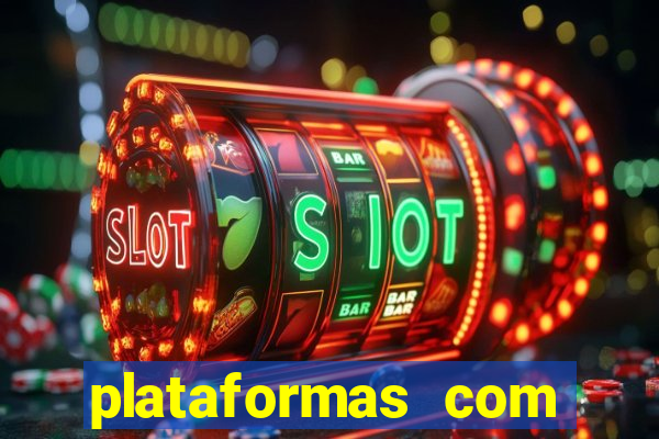 plataformas com bonus de registro